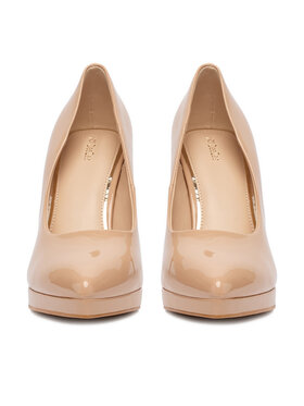 DeeZee DeeZee Обувки на ток CEO-CD240154-1 Бежов