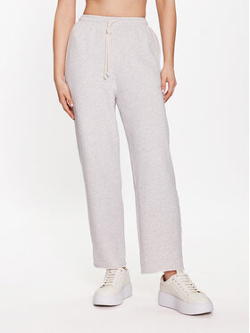 American Vintage American Vintage Sportinės kelnės Kodytown KOD05AH23 Pilka Relaxed Fit