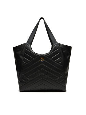 PINKO PINKO Borsetta TOTE BAG PUZZLE 104536 A29Y Z99Q Nero