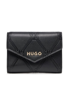 HUGO HUGO Väike naiste rahakott Chris 50535929 Must