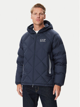EA7 Emporio Armani EA7 Emporio Armani Daunenjacke 7M002396 AF15923 UB102 Dunkelblau Regular Fit