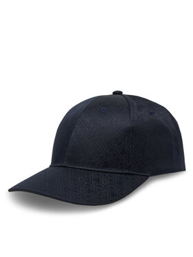 Tommy Hilfiger Tommy Hilfiger Șapcă Monogram AM0AM13386 Bleumarin