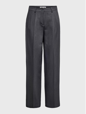 ONLY ONLY Pantaloni din material 15279728 Gri Tapered Fit