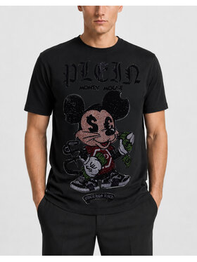 PHILIPP PLEIN PHILIPP PLEIN T-Shirt 31657 Czarny Regular Fit
