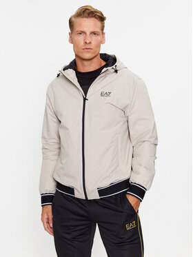 EA7 Emporio Armani EA7 Emporio Armani Bomber stila jaka 6RPB08 PN27Z 1716 Sudraba Regular Fit