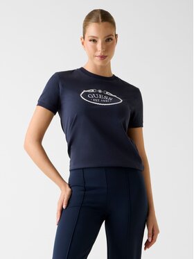 Guess Guess Top 180313 Modrá Classic Fit
