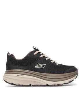 Skechers Skechers Sneakersy Relaxed Fit: Max Cushioning Zirrus - Cobble Stone 180418/BKNT Černá
