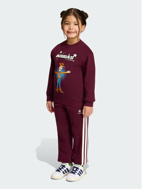 adidas adidas Αθλητικό σετ 165069 Κόκκινο Regular Fit