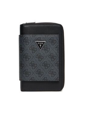 Guess Guess Veliki muški novčanik SMMILO P5401 Crna