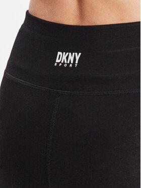 DKNY Sport Leggings DP3P2988 Crna Active Fit