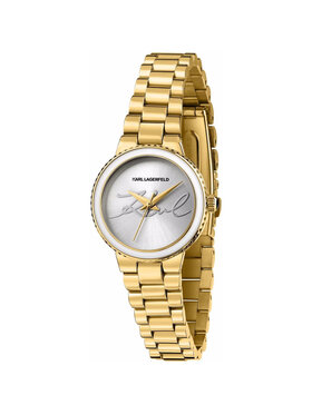 KARL LAGERFELD KARL LAGERFELD Hodinky R0553104508 Zlatá