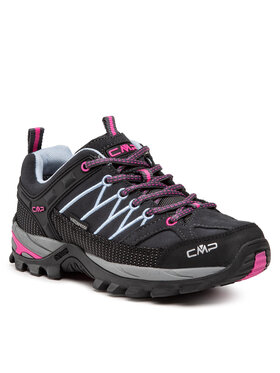 CMP CMP Bakancs Rigel Low Wmn Trekking Shoes Wp 3Q13246 Fekete