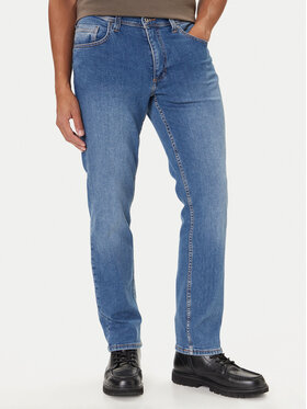 Mustang Mustang Farmer Washington 1016814 Kék Straight Fit