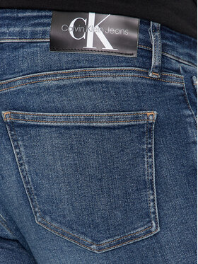 Calvin Klein Jeans Traperice J30J325736 Plava Super Skinny Fit