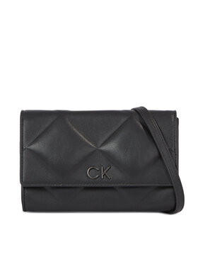 Calvin Klein Calvin Klein Sac à main Re-Lock Quilt Mini Bag K60K611086 Noir