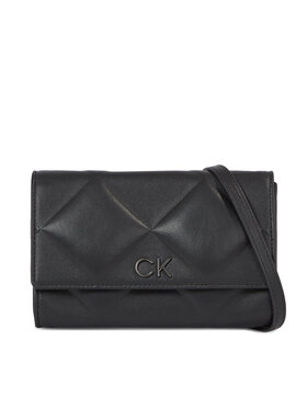 Calvin Klein Calvin Klein Torebka Re-Lock Quilt Mini Bag K60K611086 Czarny