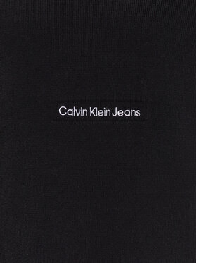 Calvin Klein Jeans Pulover J30J322859 Črna Regular Fit