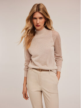 Motivi Motivi Maglione M150W003185N013 Crema Regular Fit