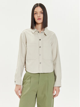 ONLY ONLY Hemd Drew 15308207 Beige Regular Fit