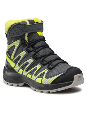 Salomon Čizme Za Snijeg Xa Pro V8 Winter Cswp J 414335 09 W0 Zelena