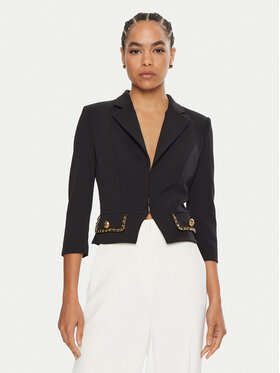 Elisabetta Franchi Elisabetta Franchi Švarkas GI-T85-46E2 Juoda Regular Fit