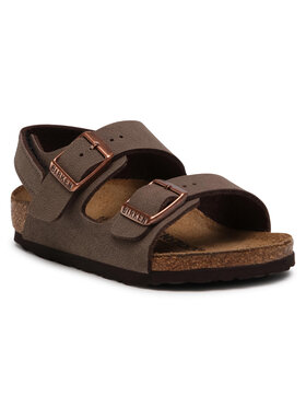 Birkenstock Sandale Milano Hl Kids 1018637 Smeđa