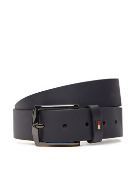 Tommy Hilfiger Tommy Hilfiger Pánský pásek Denton 3.5 Ext AM0AM13536 Tmavomodrá