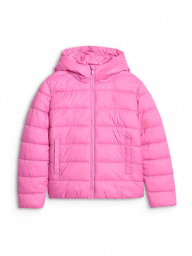 4F 4F Kurtka puchowa OUTERWEAR Różowy Regular Fit