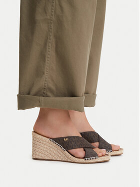 MICHAEL Michael Kors MICHAEL Michael Kors Espadrilles Kenzie 40R6KZMS1B Barna