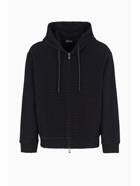 Emporio Armani Emporio Armani Mikina 6D1MB0 1JHSZ 0920 Tmavomodrá Regular Fit