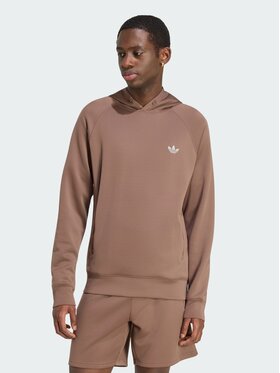 adidas adidas Bluza 167802 Brązowy Regular Fit