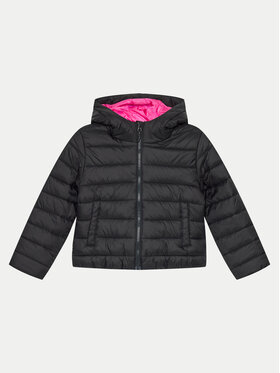 4F 4F Зимова куртка 4FJWAW24TDJAF449 Чорний Regular Fit