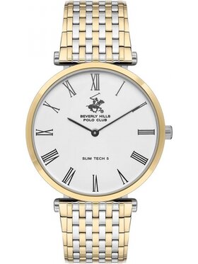 Beverly Hills Polo Club Beverly Hills Polo Club Zegarek BP3616X.230 Złoty