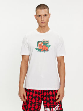 Puma Puma Футболка Graphics Spritz 625414 Білий Regular Fit
