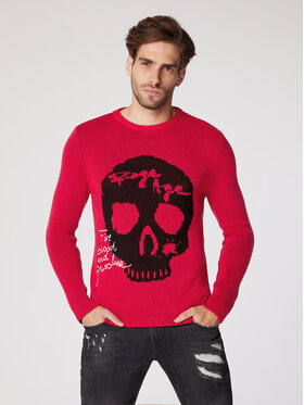 Rage Age Rage Age Pullover Aligeri Rot Regular Fit