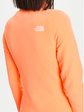 The North Face Flis Glacier NF0A855O Oranžna Regular Fit