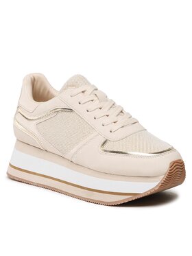 Clara Barson Clara Barson Sneakersy WS22266-01 Beżowy