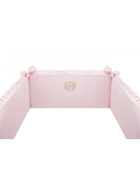 Caramella Caramella Ochraniacz Golden Chic Różowy