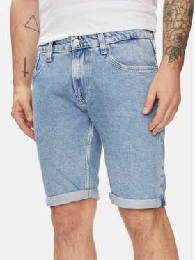 Tommy Jeans Tommy Jeans Джинсові шорти Ronnie DM0DM19154 Голубий Slim Fit