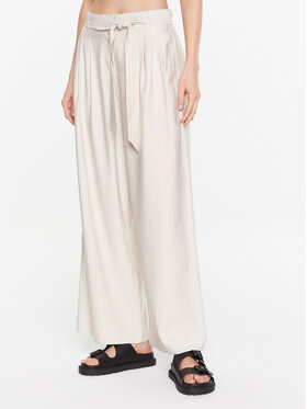 Moss Copenhagen Moss Copenhagen Stoffhose Joanita 17336 Beige Relaxed Fit