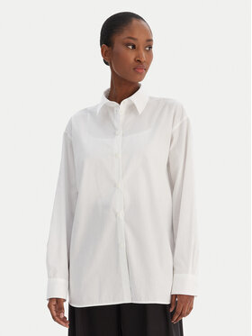 Calvin Klein Jeans Calvin Klein Jeans Camicia Aop Logo Perfect LV044D167G Bianco Regular Fit