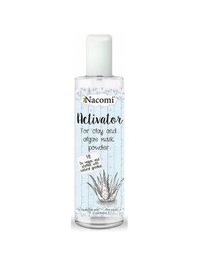 Nacomi Nacomi NACOMI Activator For Clay & Algae Mask Powder aktywator do glinek i masek sypkich 250ml Zestaw kosmetyków