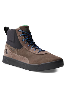 The North Face Tenisice M Larimer Mid WpNF0A52RMSDE1 Smeđa