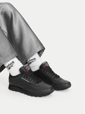 Reebok Reebok Sneakersy EO-CLASSIC LEATHER 100008497 Černá