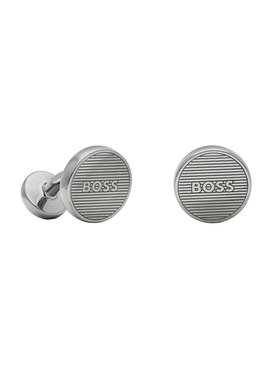 Boss Boss Mandzsettagombok Andre 4063534466403 Ezüst