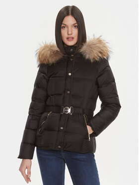 Liu Jo Liu Jo Geacă de iarnă MF3062 T3130 Negru Regular Fit