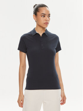Helly Hansen Helly Hansen Pólóing W Crew Pique 2 Polo 53055 Sötétkék Slim Fit