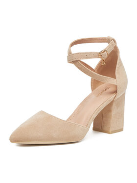 DeeZee DeeZee Pumps DZ0068 Beige