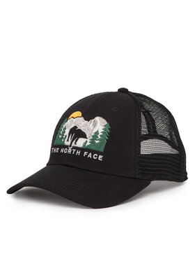 The North Face The North Face Шапка с козирка Emb Mudder NF0A7WH396O1 Черен