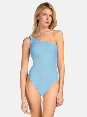 Miss Lou Miss Lou Costume da bagno J-SP2-NB Blu